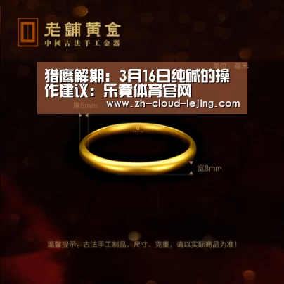 猎鹰解期:3月16日纯碱的操作建议:乐竟体育官网(图3) 乐竟赛事