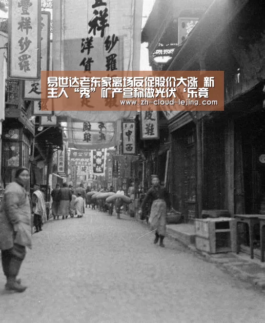 易世达老东家离场反促股价大涨 新主人“秀”矿产宣称做光伏‘乐竟体育官网’(图2) 乐竟体育官方